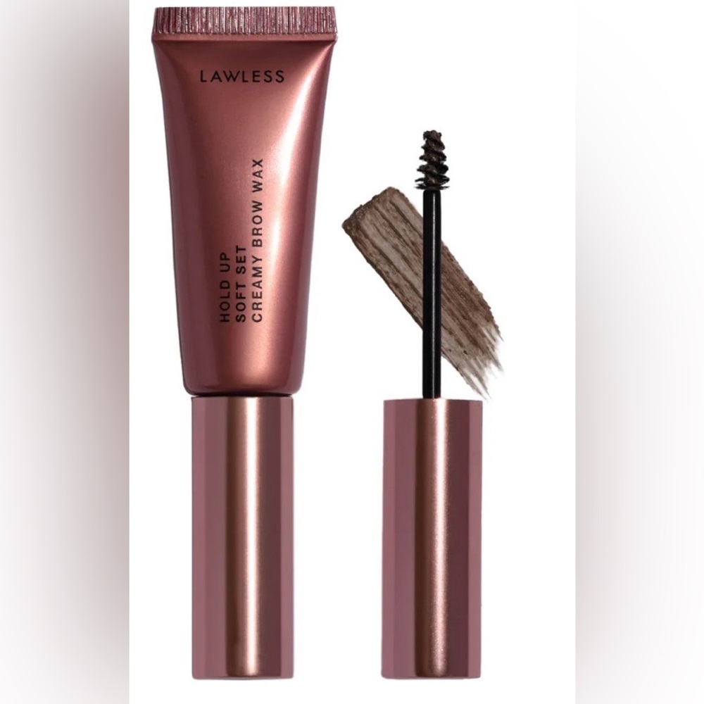 LAWLESS Soft Cream Brow Wax - Light Medium